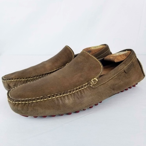 Cole Haan Other - COLE HANN MEN 10.5 DRIVER LOAFER AIR BRYCE DUSTY BROWN CASUAL SHOE C09025